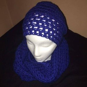 Handmade scarf hat